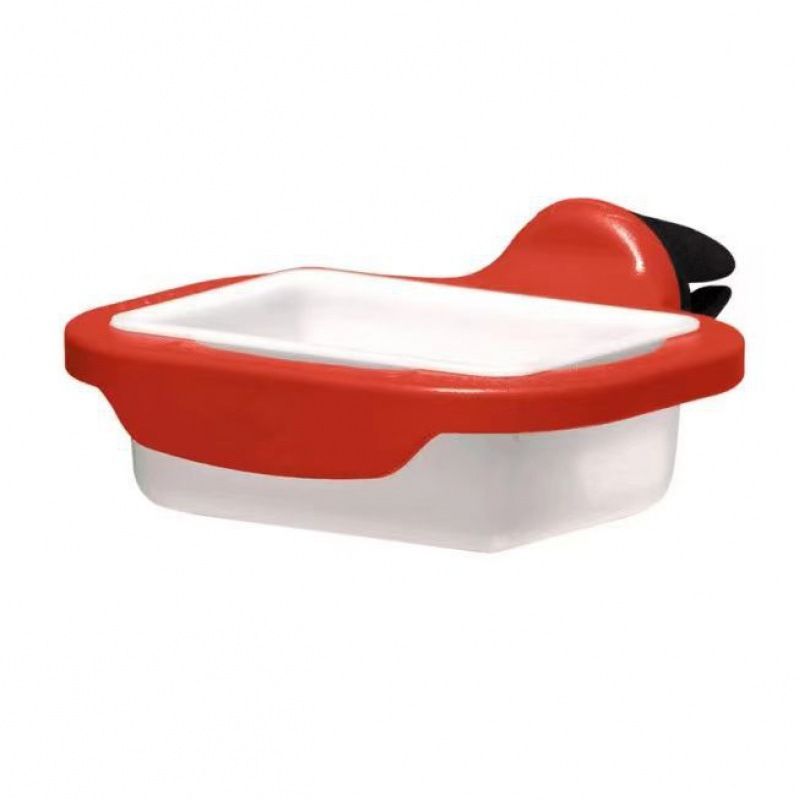 Car Fries Cup Holder Tomato Sauce Rack 2B1088 Second generation black sauce rack view 6