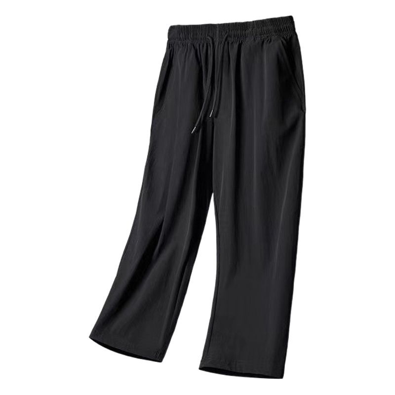 Men Sports Pants Quick Dry Loose Summer Water Drop XL view 2