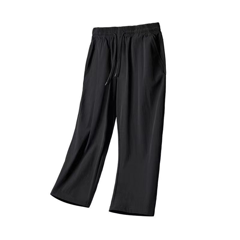 Men Sports Pants Quick Dry Loose Summer Water Drop XL view 5