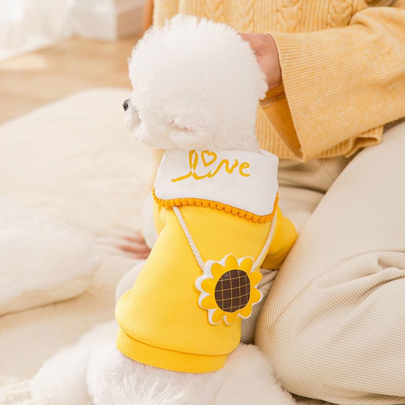 Dog Sweater Red Lollipop Pet Clothes L (recommended weight 4.00 kg-5.50 kg view 3