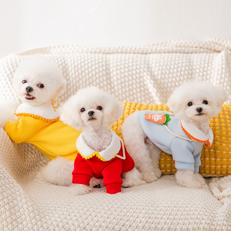 Dog Sweater Red Lollipop Pet Clothes L (recommended weight 4.00 kg-5.50 kg view 5