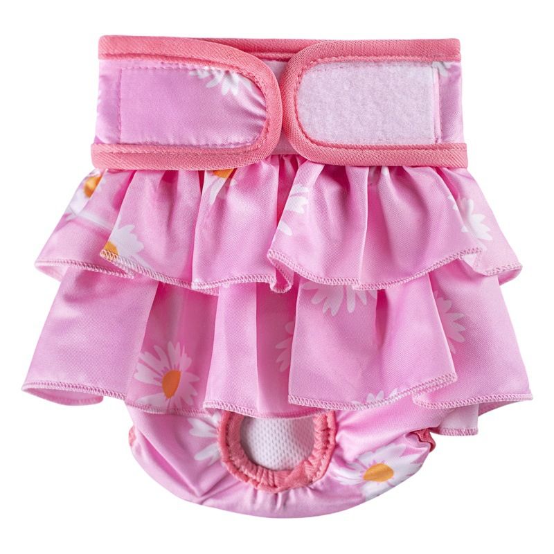 Happy Dog Menstrual Pants Cotton Leak Proof Chrysanthemum pollen XL(0.1kg) view 2