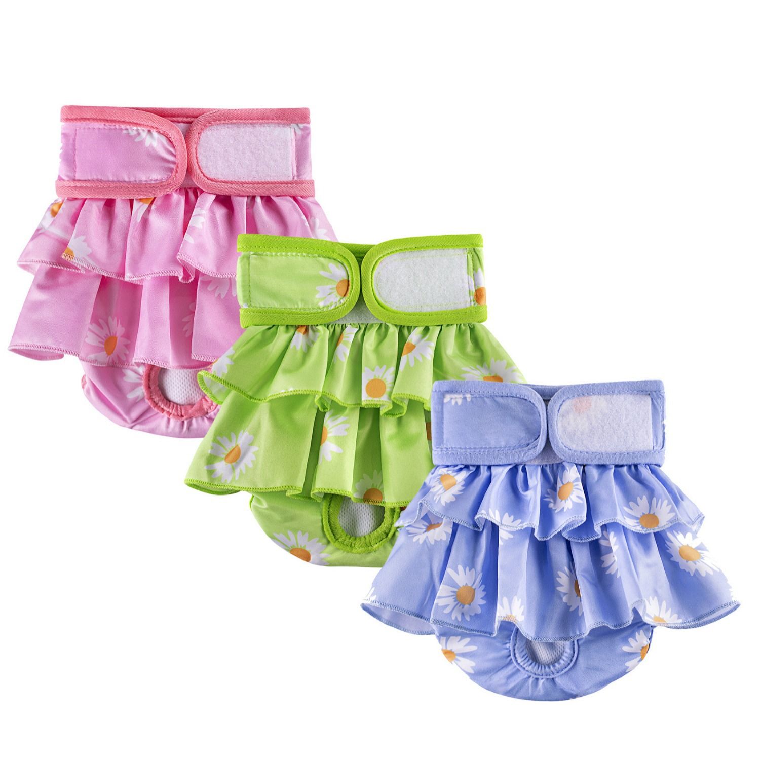 Happy Dog Menstrual Pants Cotton Leak Proof Chrysanthemum pollen XL(0.1kg) view 3