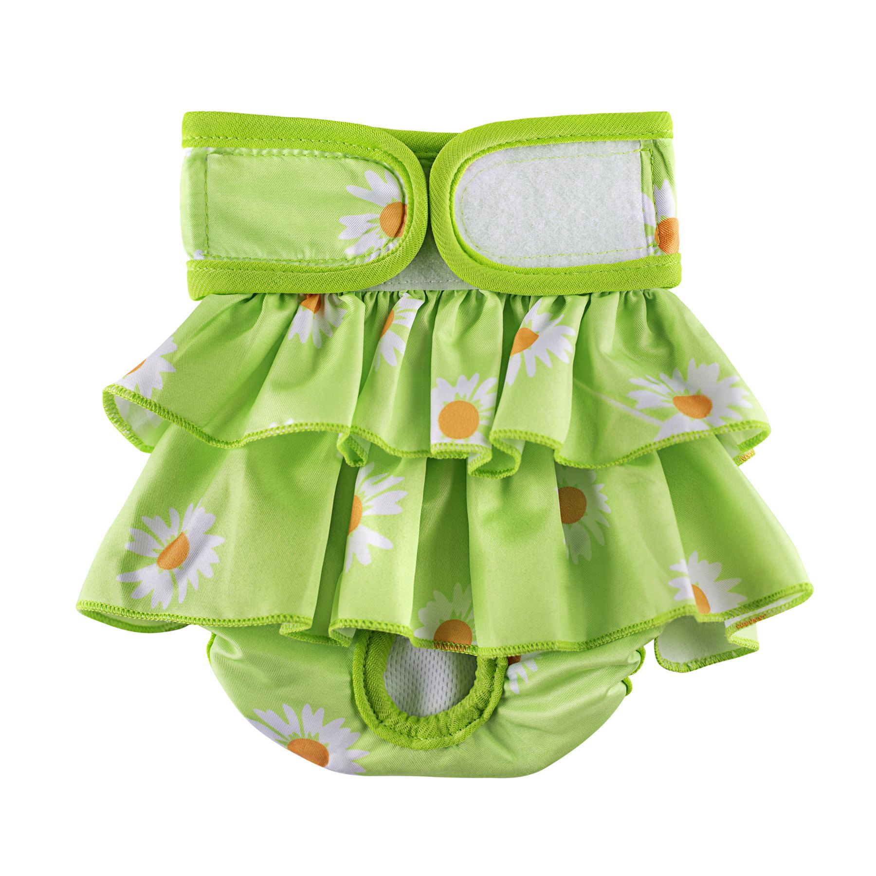 Happy Dog Menstrual Pants Cotton Leak Proof Chrysanthemum light green XL(0.1kg) view 6