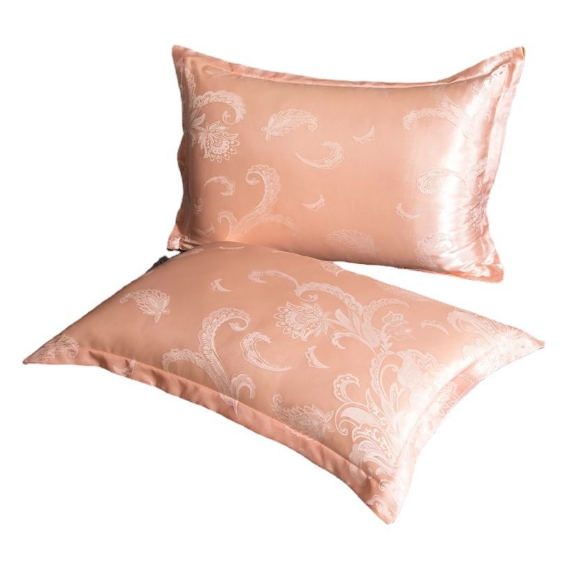 Jacquard Pillowcase Polyester 48x74cm 48*74cm [one pack] view 2