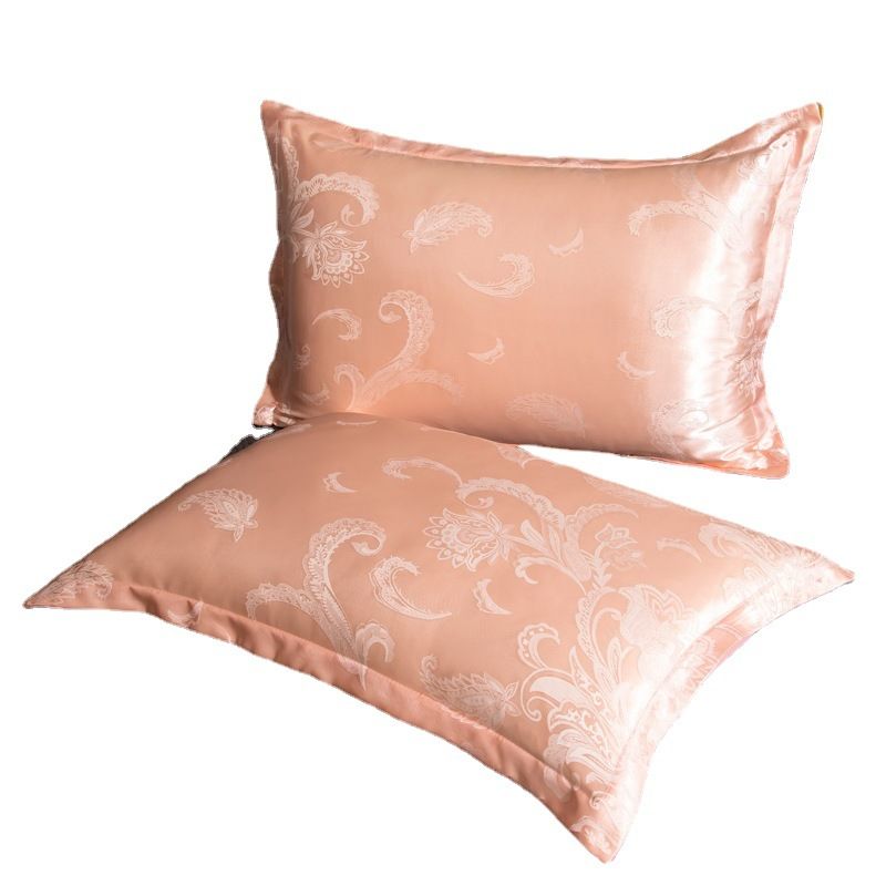 Jacquard Pillowcase Polyester 48x74cm 48*74cm [one pack] view 7