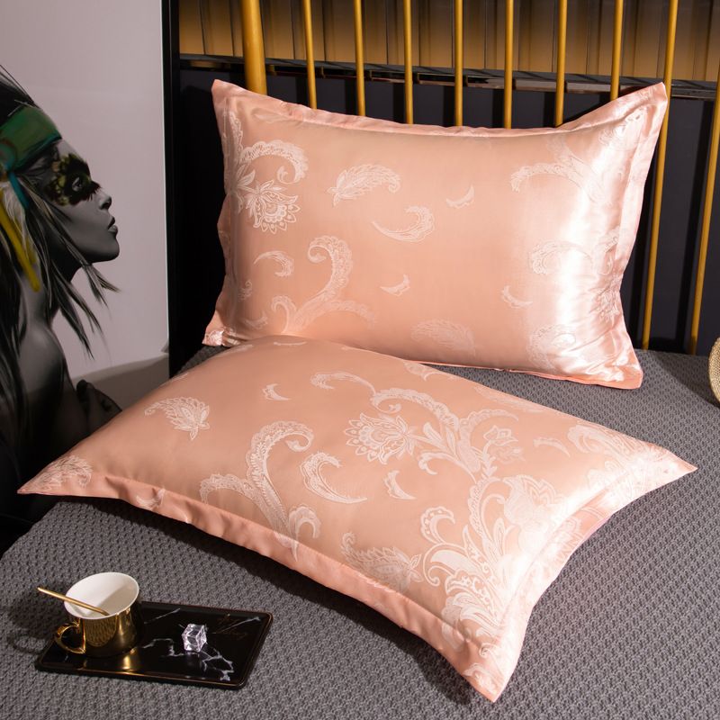Jacquard Pillowcase Polyester 48x74cm 48*74cm [one pack] view 6