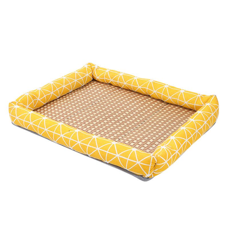 Funny Monkey Pet Nest Cooling Mat Indoor White Cat S (for pets within 5kg) view 2