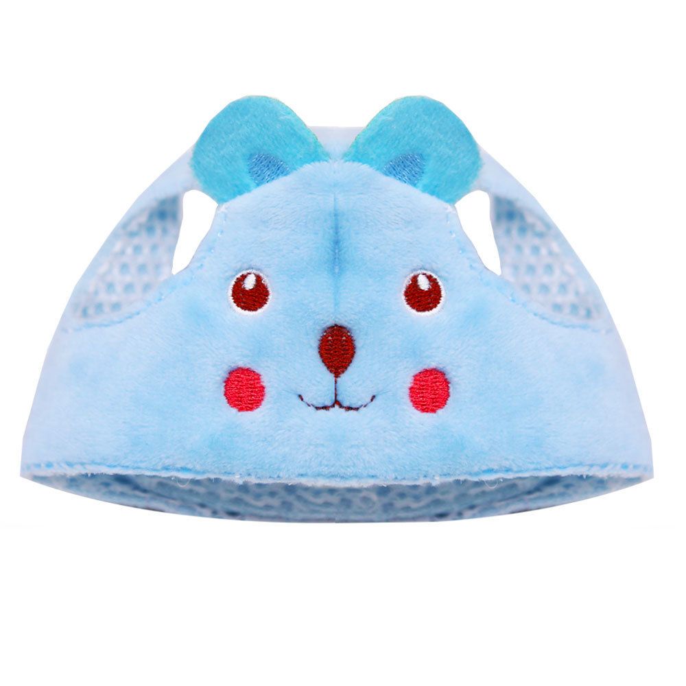 Pet Hat Cartoon Rabbit Shine Super Soft S L Cartoon hat blue bear