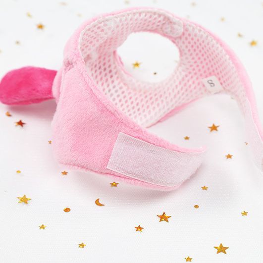 Pet Hat Cartoon Rabbit Shine Super Soft S L Cartoon hat blue bear view 4