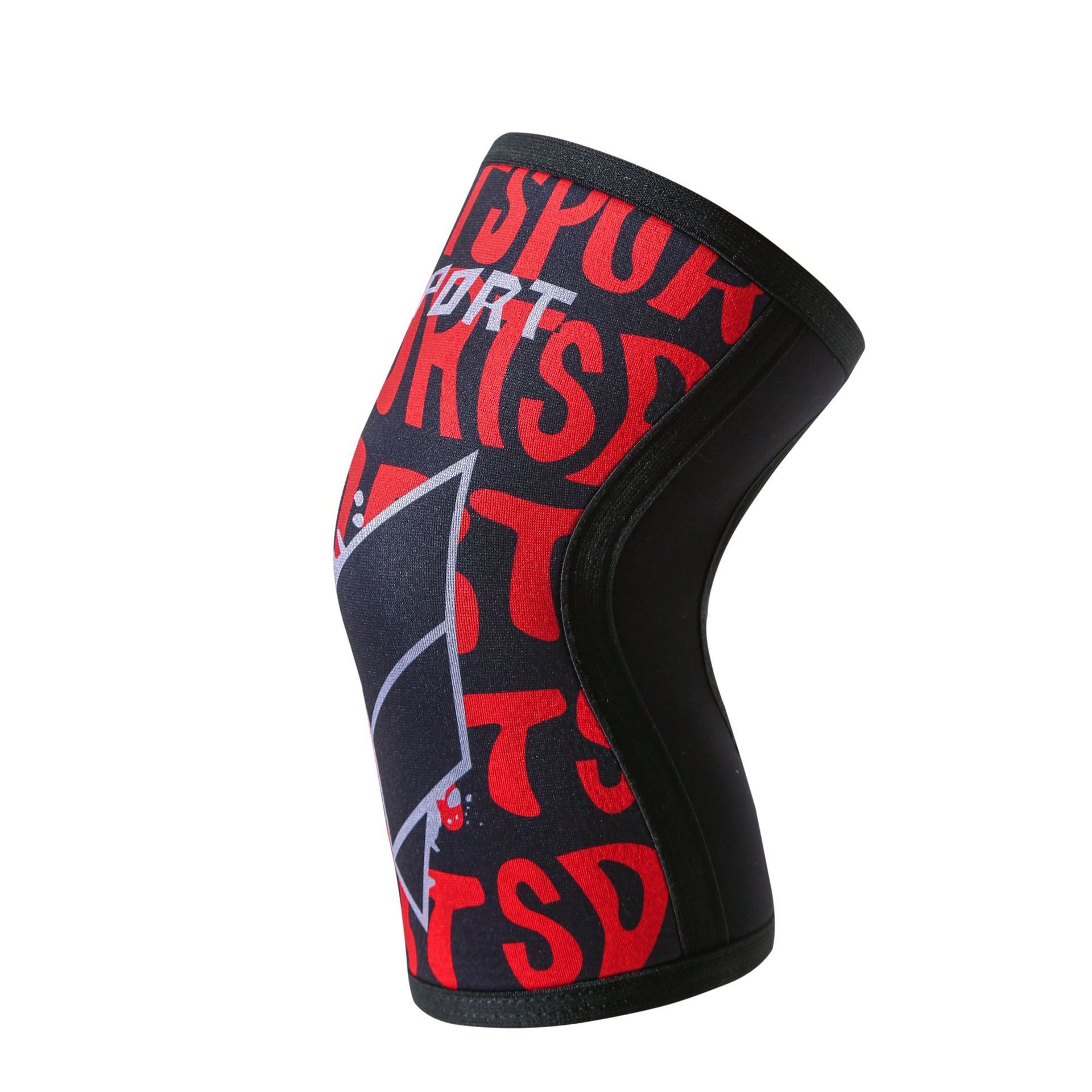 Flat Force Motion Thickened Knee Pads Brick Red S Size: S