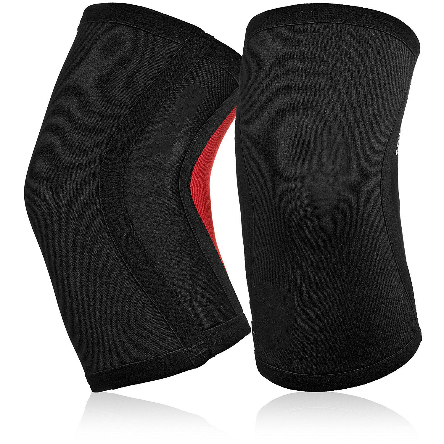 Flat Force Motion Thickened Knee Pads Brick Red XXL view 5