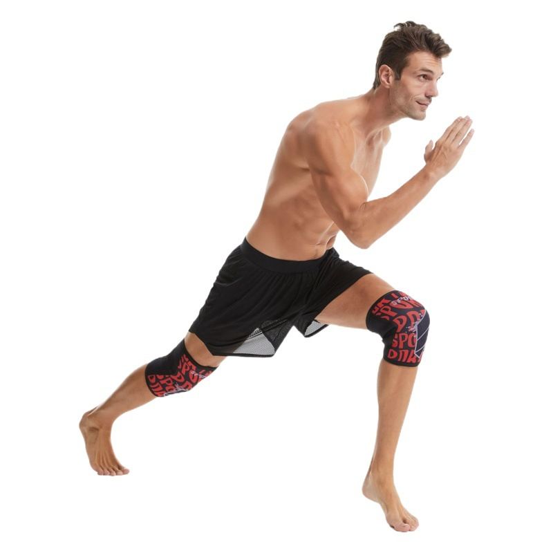 Flat Force Motion Thickened Knee Pads Pink S Size: S view 2
