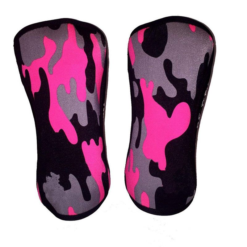 Flat Force Motion Thickened Knee Pads Pink XXL