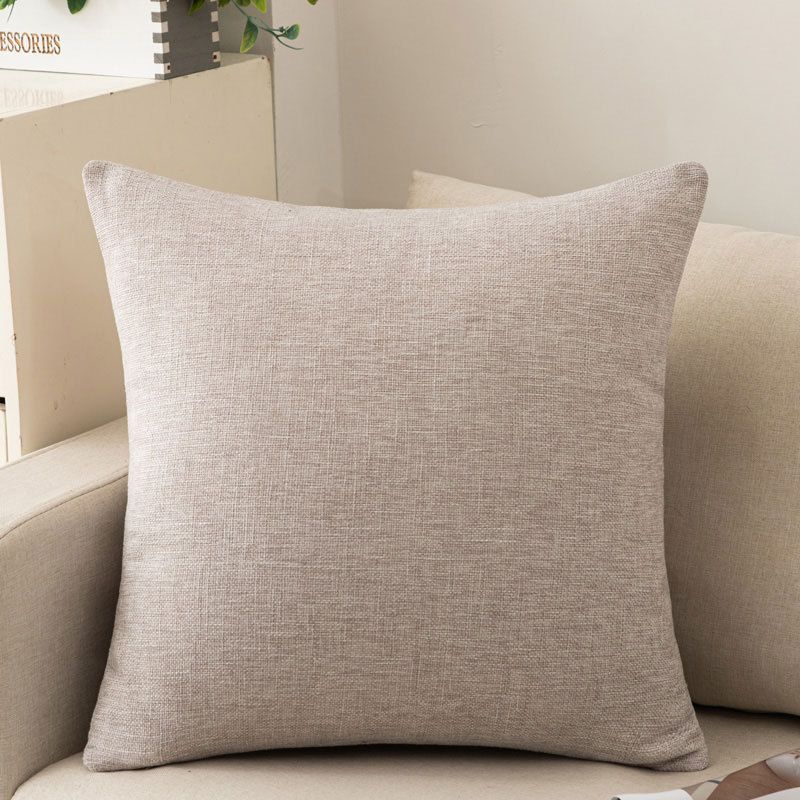 Shengdu Solid Color Polyester Pillow Case 40x40cm csmm light gray 45*45cm with