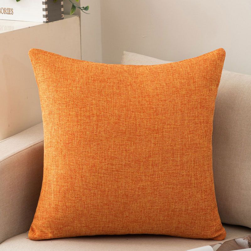Shengdu Solid Color Polyester Pillow Case 40x40cm csmm light green 45*45cm view 4