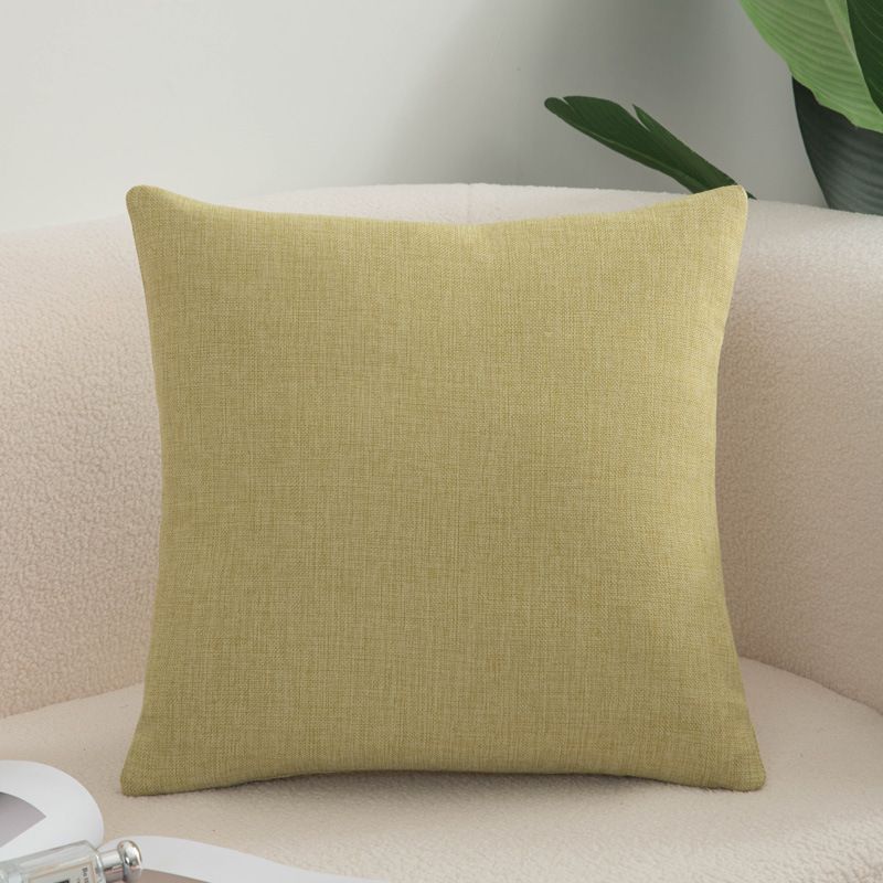 Shengdu Solid Color Polyester Pillow Case 40x40cm Csmm matcha 60*60cm with