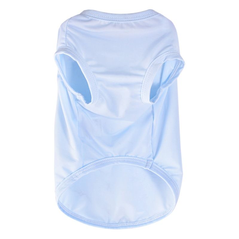 Senfang Pet Cooling Vest Summer Lightweight Cotton Green M (chest — image 1