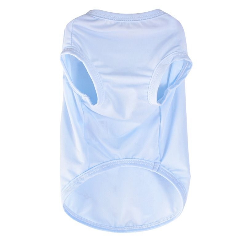 Senfang Pet Cooling Vest Summer Lightweight Cotton Green XXXXL (chest view 2
