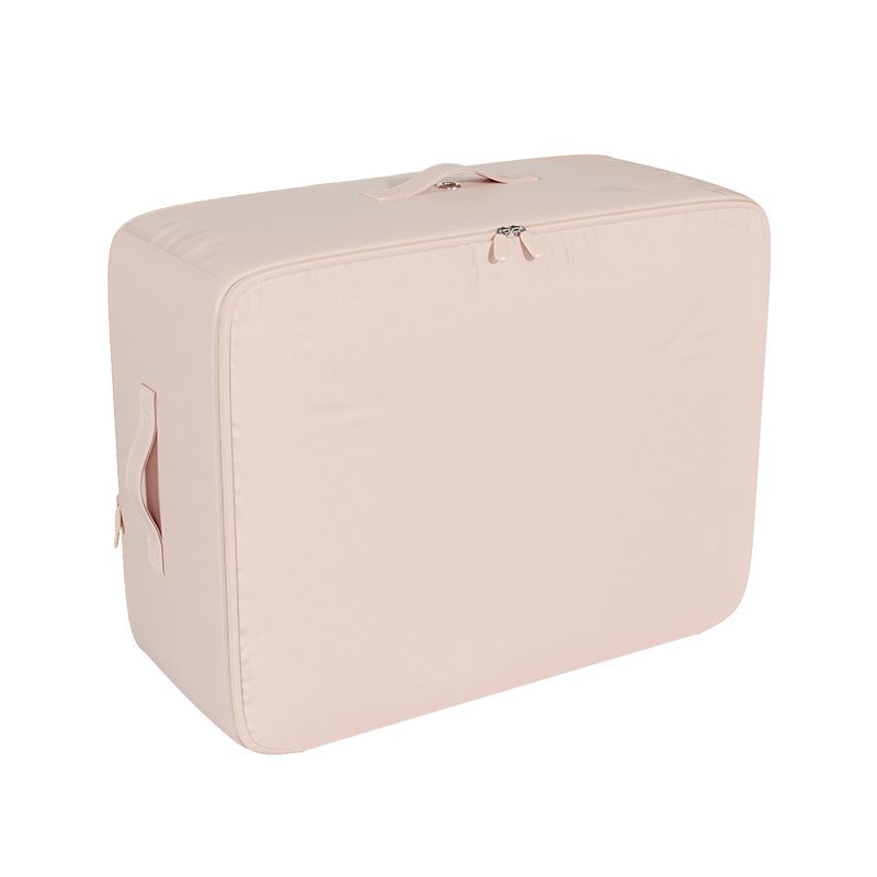Zuotai Satin Quilt Storage Bag Large Compressible Beige Large 52*56*42cm view 3