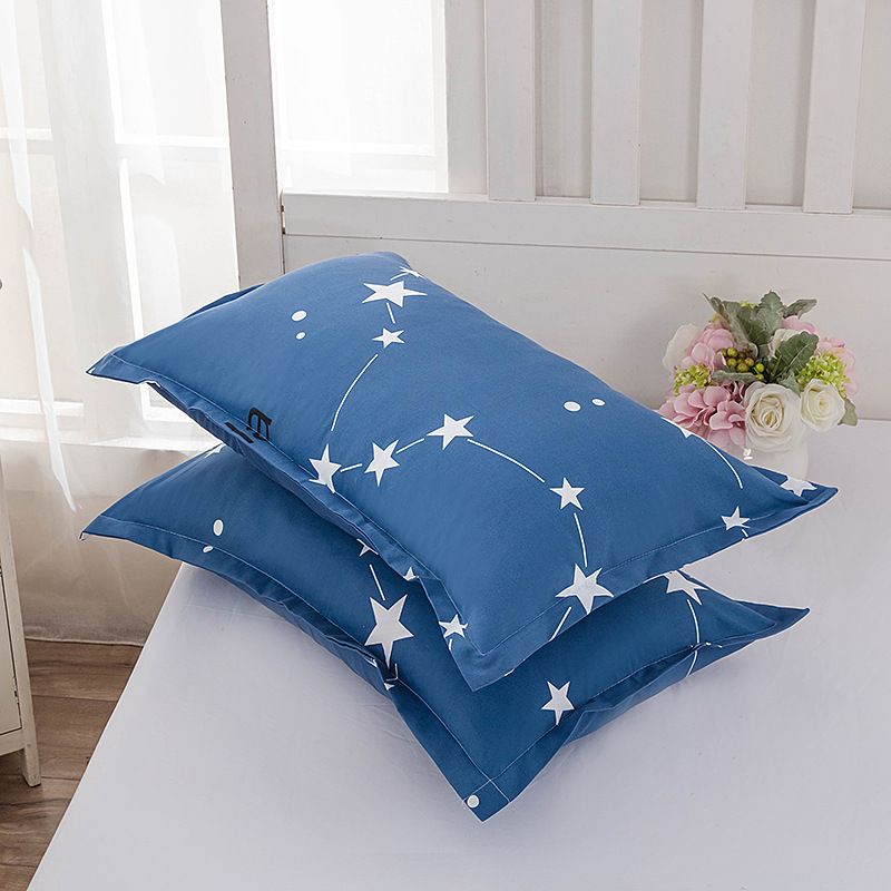 Tiao yuyun Pillowcase Pair Polyester 48x74cm 48*74cm [a pair of pillowcases] view 4