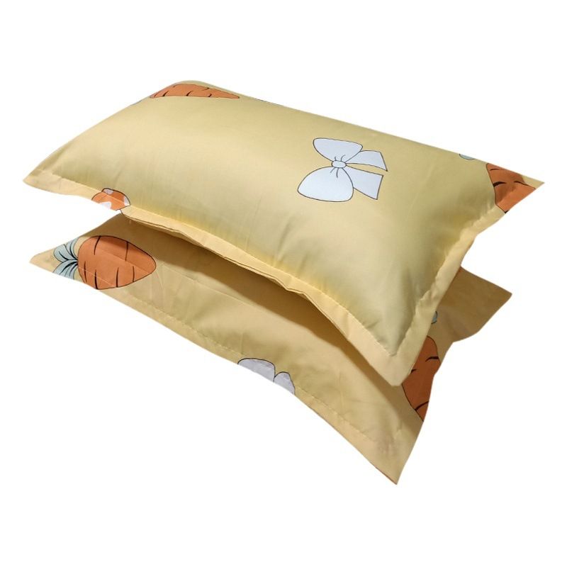 Tiao yuyun Pillowcase Pair Polyester 48x74cm 48*74cm [a pair of pillowcases] view 2