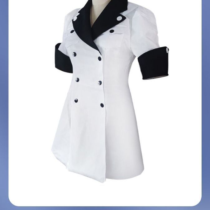 Akame Ga Kill Cosplay Costume Full Set Red pupil wig XXL Size: XXL view 6