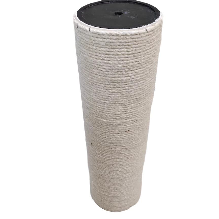 Cat Climbing Frame PVC Post 8.5cm Meow Star Climb White twine Post 8.5 view 7