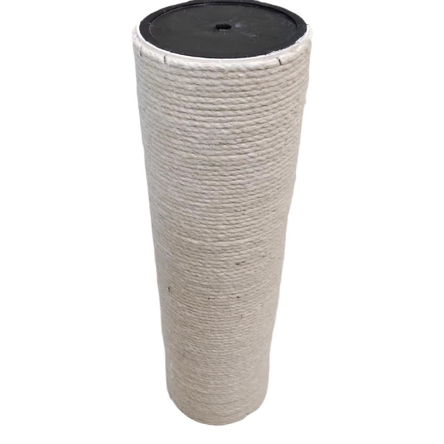 Cat Climbing Frame PVC Post 8.5cm Meow Star Climb Yellow twine Post 8.5 view 2