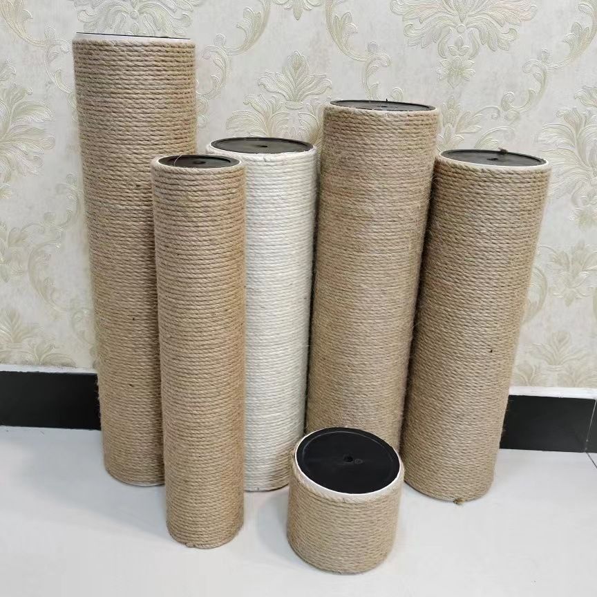 Cat Climbing Frame PVC Post 8.5cm Meow Star Climb Yellow twine Post 8.5 view 3