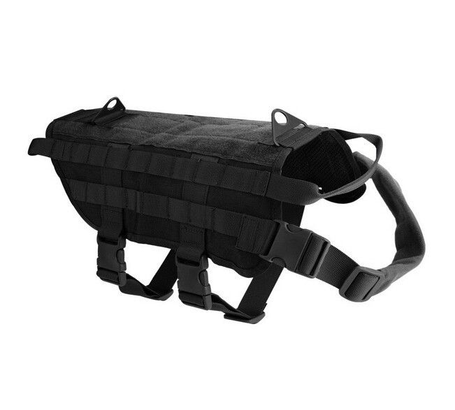 FW Tactical Dog Vest Nylon Pet Clothing Army Green L view 4