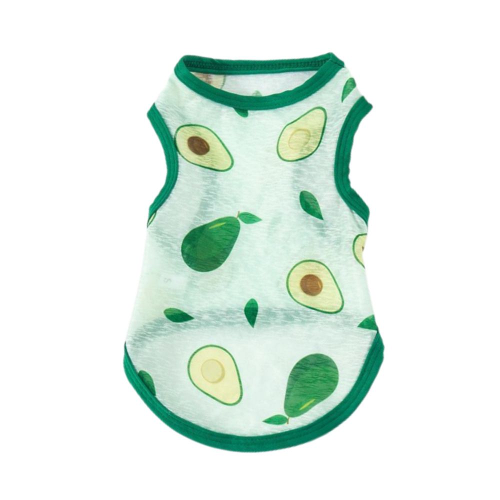 Pet Vest Polyester Summer Dog Cat Clothing Unicorn M view 2