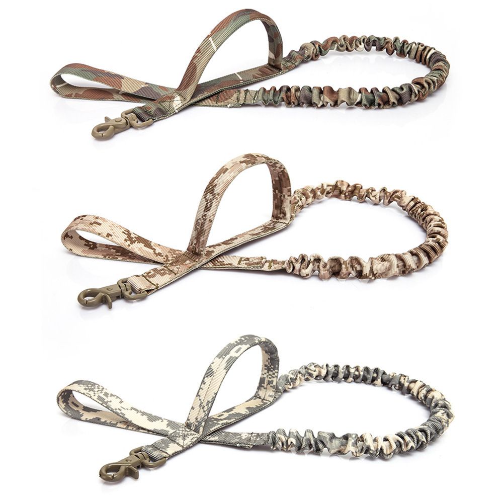FW Tactical Dog Leash Nylon 97-140cm Khaki view 3