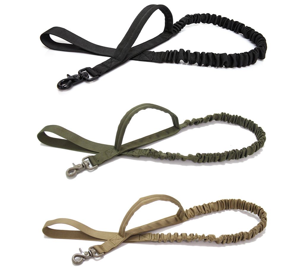 FW Tactical Dog Leash Nylon 97-140cm Khaki view 5