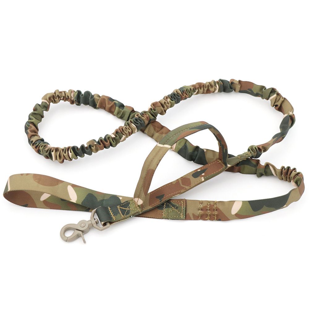 FW Tactical Dog Leash Nylon 97-140cm Army Green view 6
