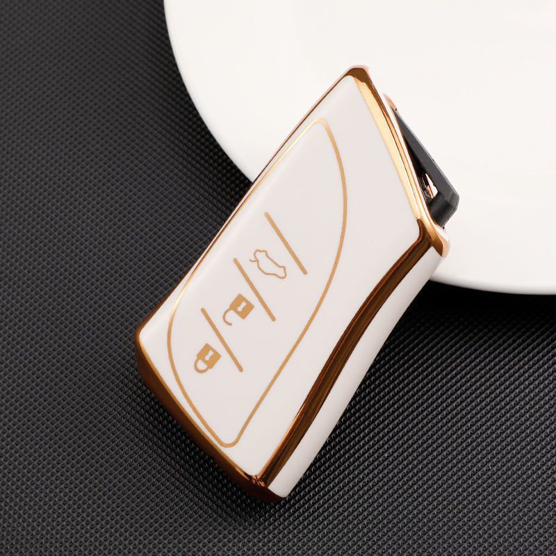 Color My Life Lexus Key Case TPU White — image 1
