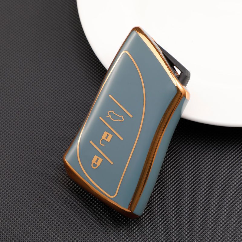 Color My Life Lexus Key Case TPU Matcha green view 2