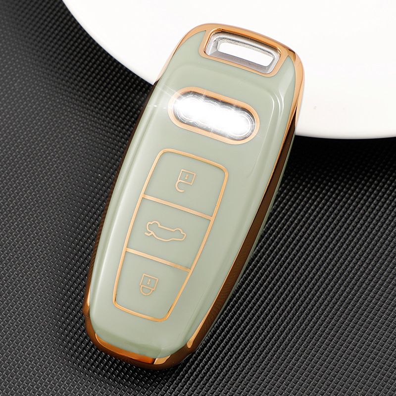 Color My Life Audi Key Case TPU Red view 4