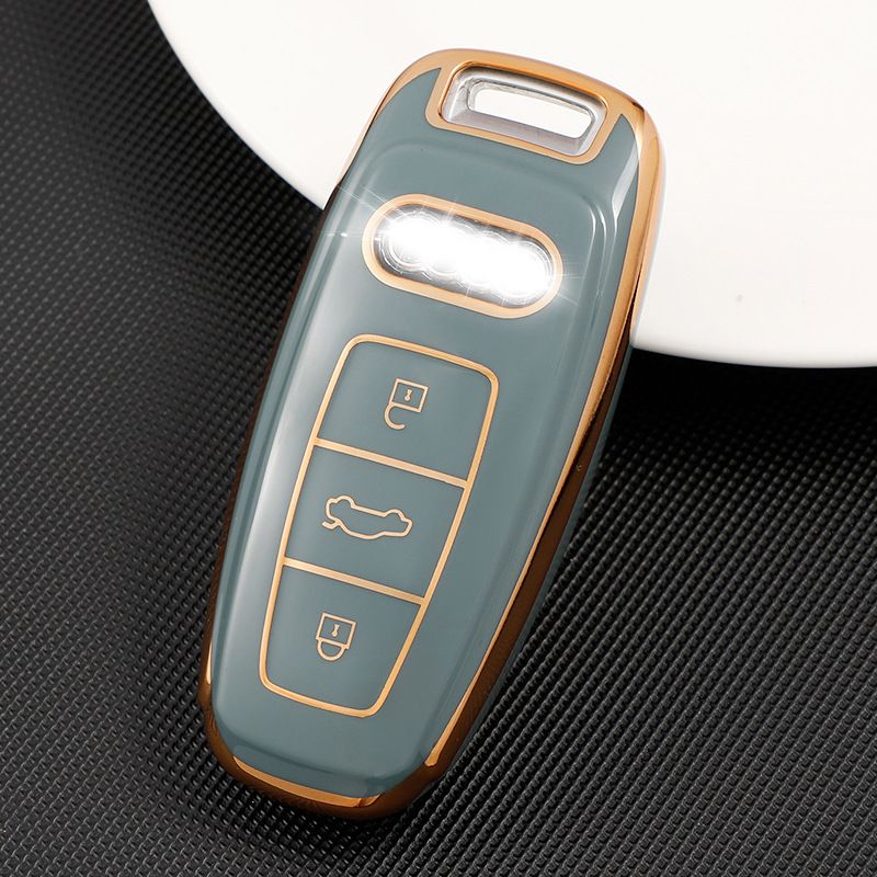 Color My Life Audi Key Case TPU Matcha green view 3