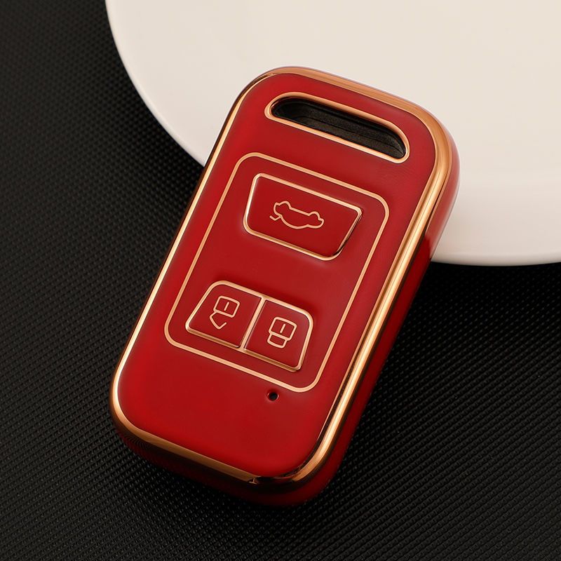 Car Key Case Chery Ant TPU Color My Life Red — image 1
