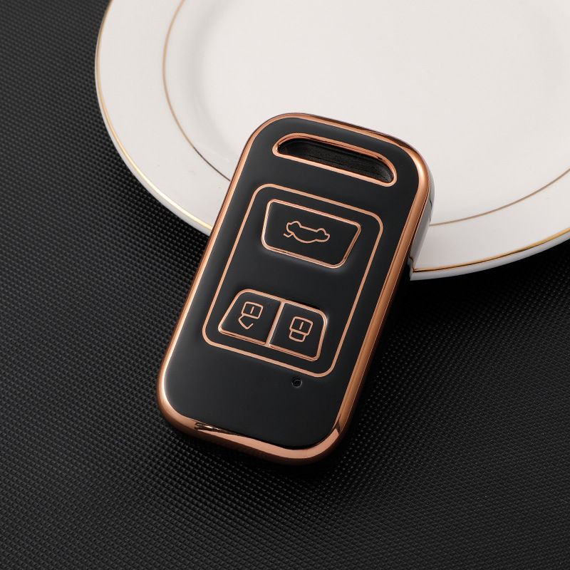 Car Key Case Chery Ant TPU Color My Life Red view 2