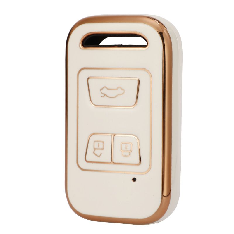 Car Key Case Chery Ant TPU Color My Life Matcha green view 4