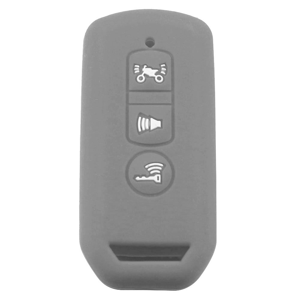 Color My Life Silicone Key Case for Honda PCX SH. Grey view 6