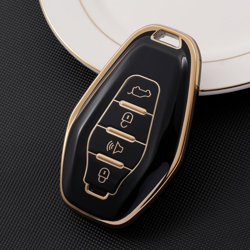 Color My Life TPU Key Case for Chery Jetour X70 Plus Black — image 1