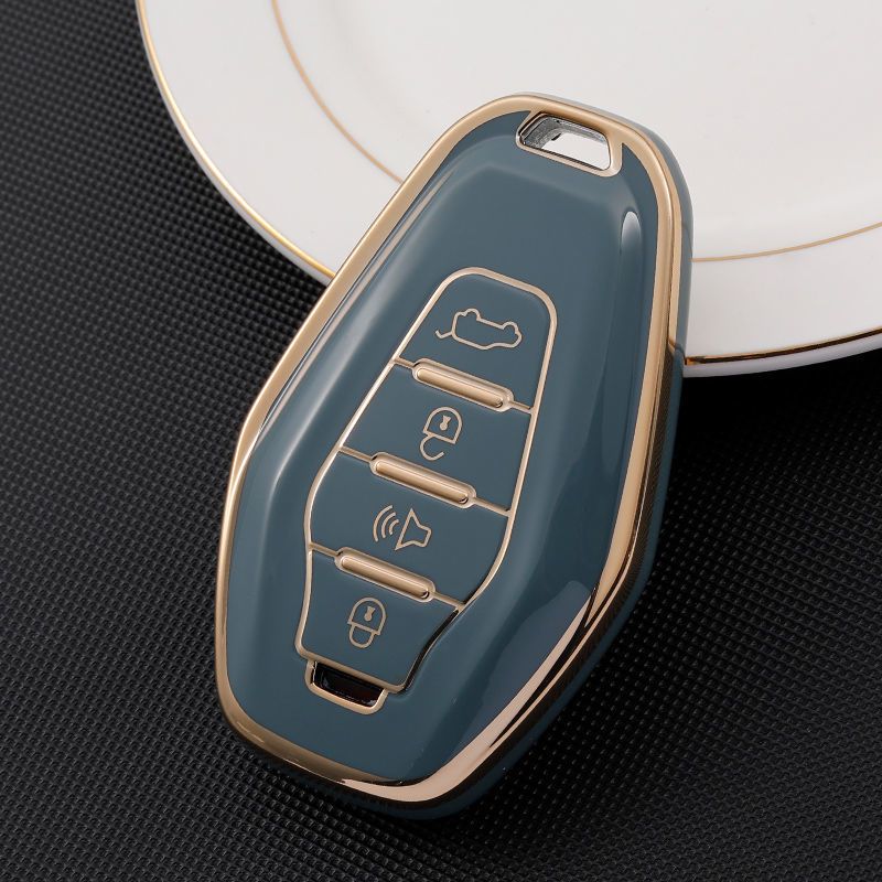 Color My Life TPU Key Case for Chery Jetour X70 Plus Black view 4