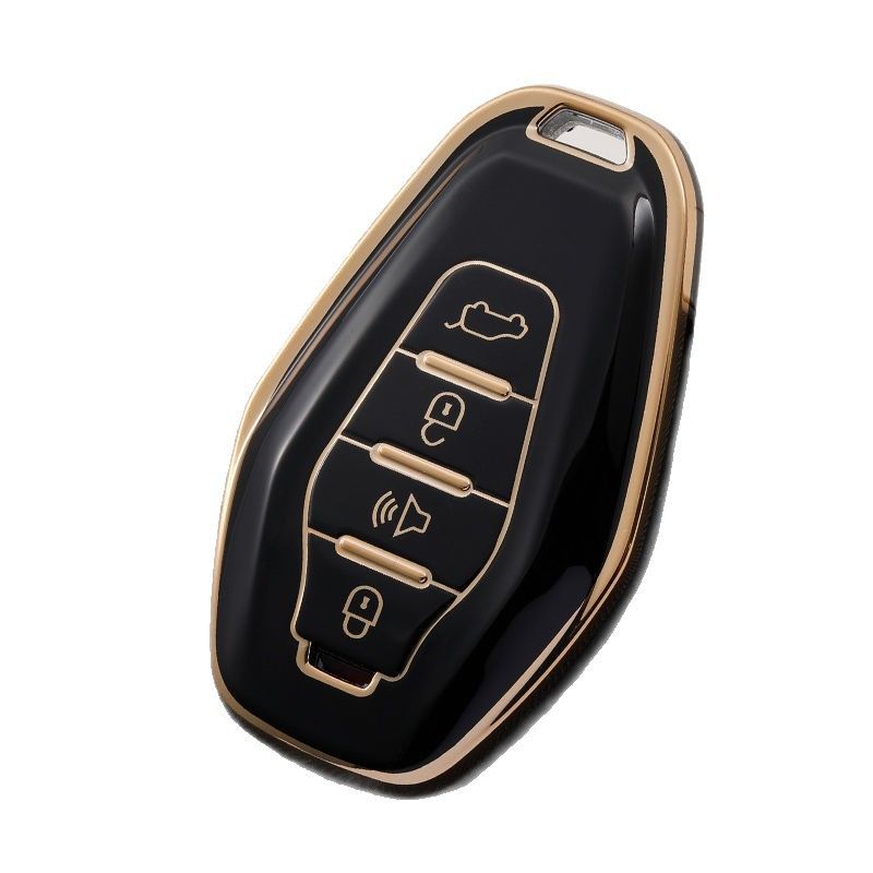 Color My Life TPU Key Case for Chery Jetour X70 Plus Red view 5