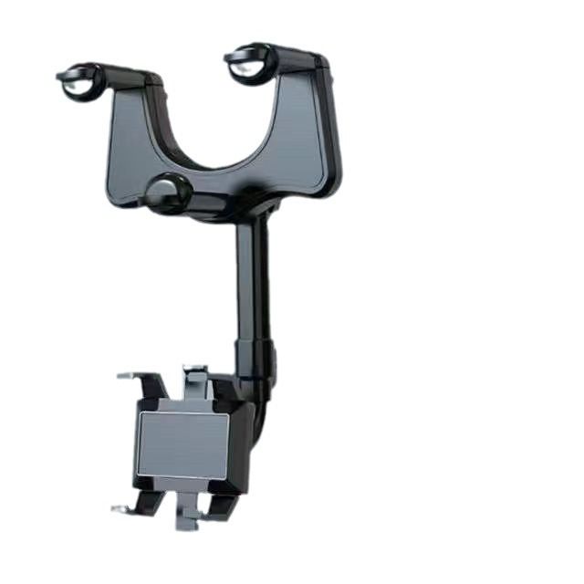 Car Rearview Mirror Phone Holder SPRING K99 Snap-on K99 rearview mirror view 4