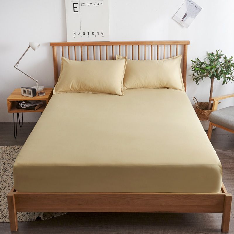 Pure Cotton Mattress Cover 90x200cm Thin CAMEL 150*190cm standard
