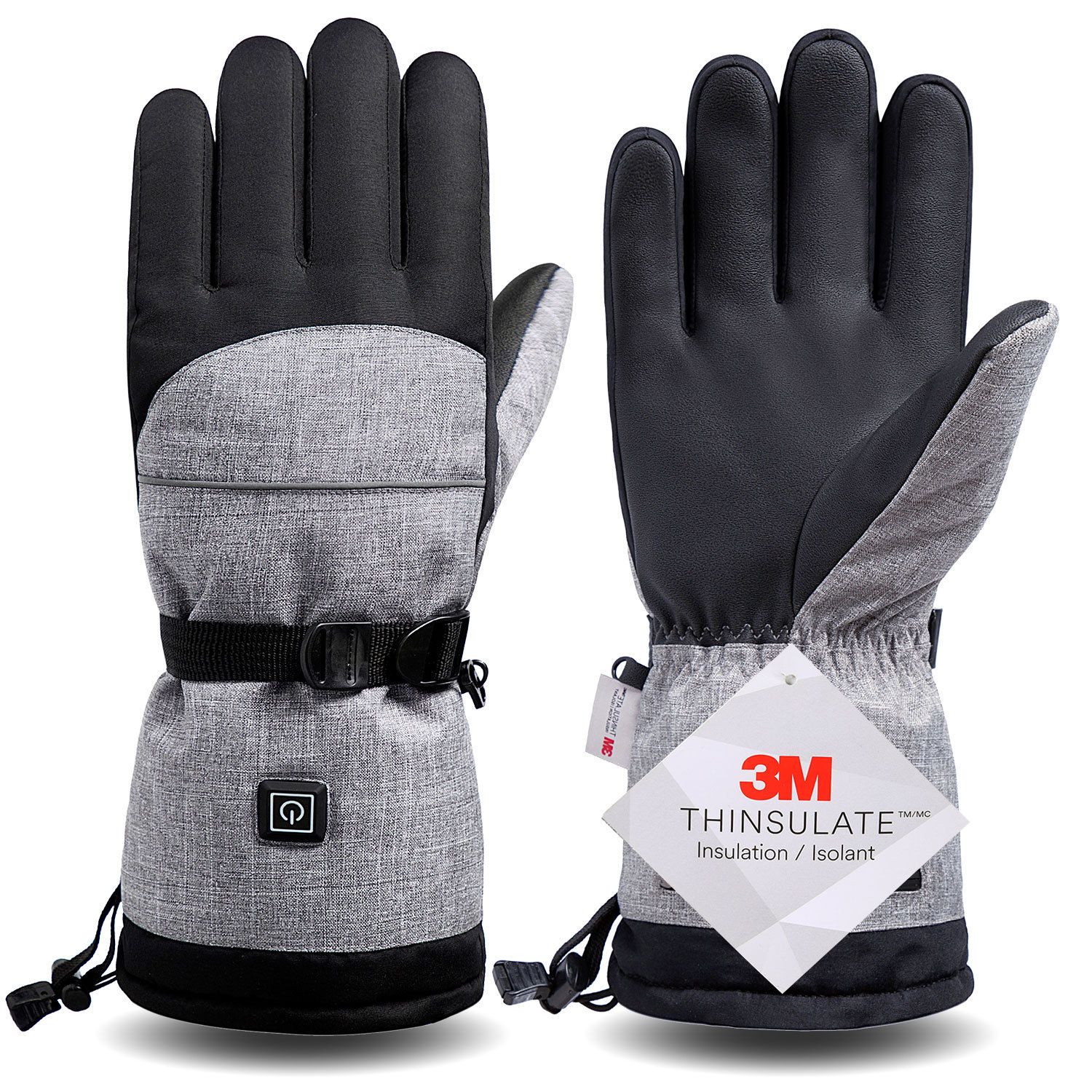 Electric Heating Gloves Motorcycle Outdoor Ski L Single glove