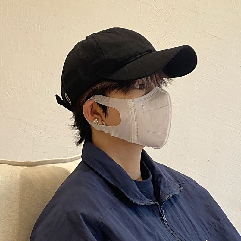 Men Summer Baseball Cap Cotton Adjustable 65cm colo Curry Large size (60-65cm) view 2